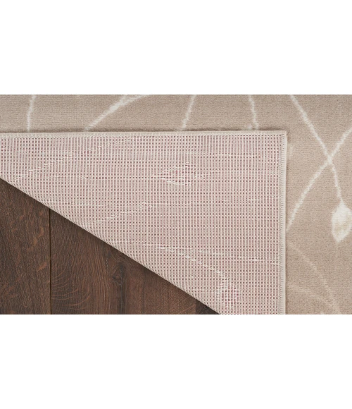 Nourison Grafix Beige GRF15 2 ft. X 4 ft. Rectangle Rug