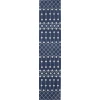 Nourison Home Grafix GRF37 Navy 2 ft. 3 in. X 12 ft. Area Rug