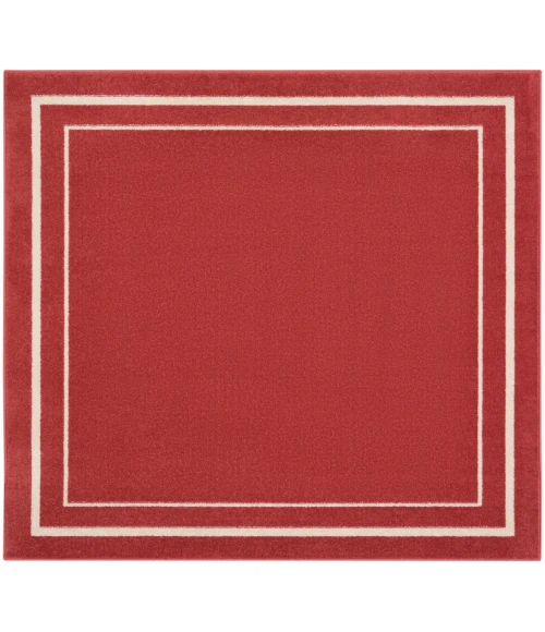 Nourison Nourison Essentials Area Rug NRE02 Brick/Ivory