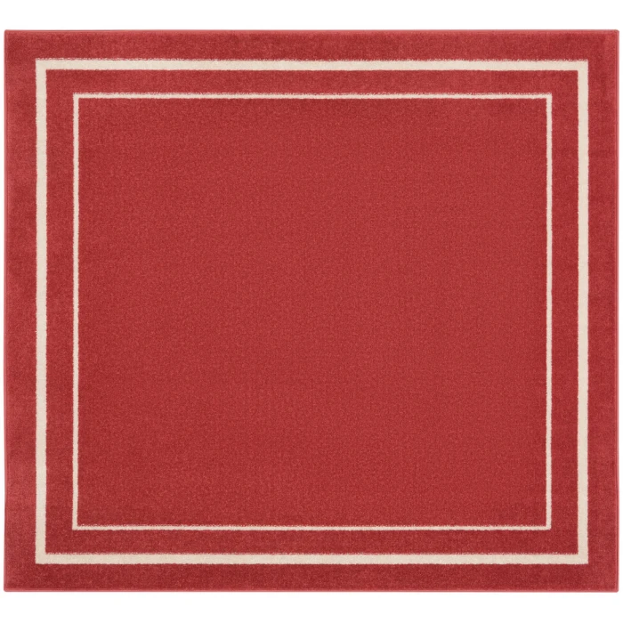 Nourison Nourison Essentials Area Rug NRE02 Brick/Ivory