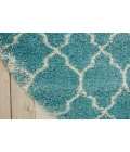 Nourison Amore Round Area Rug AMOR2-Aqua