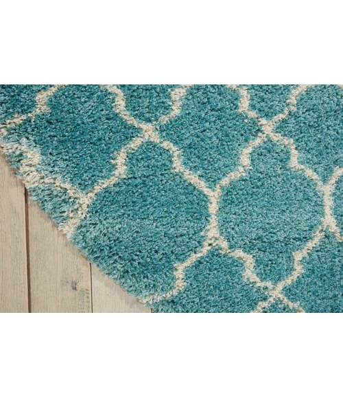 Nourison Amore Round Area Rug AMOR2-Aqua