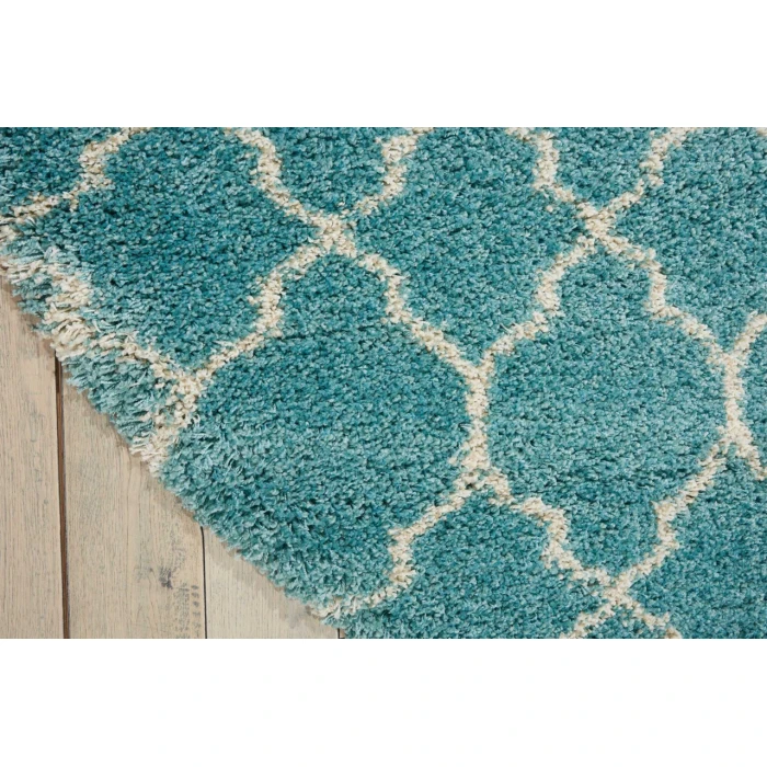 Nourison Amore Round Area Rug AMOR2-Aqua