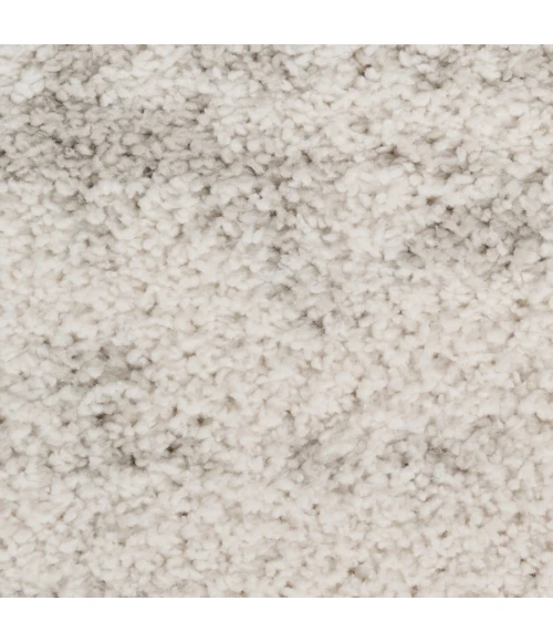 Nourison Home Modern Shag Ivory Grey MMD04 5 ft. 3 in. X 7 ft. Rectangle Rug