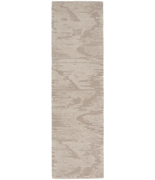 Michael Amini Ma30 Star Area Rug SMR02 Taupe/Ivory