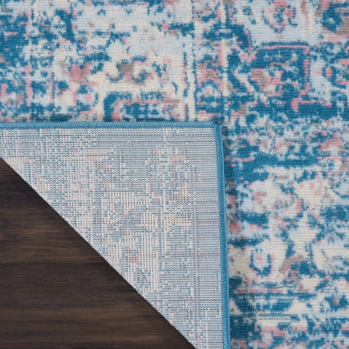 Nourison Grafix Area Rug GRF14-Blue
