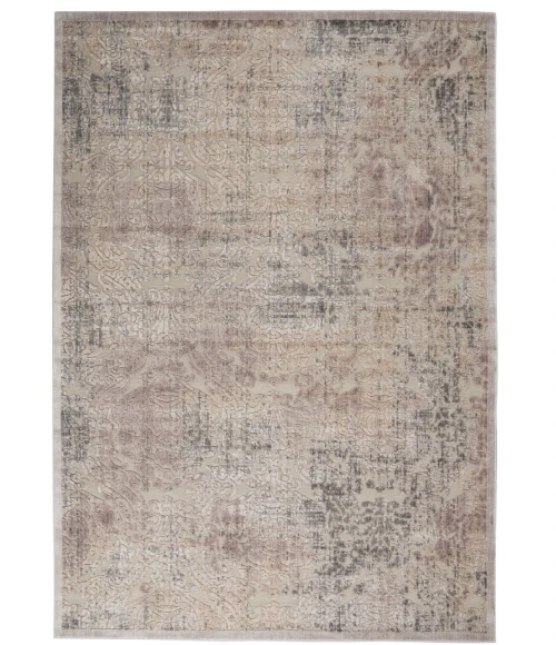 Nourison Graphic Illusions Area Rug GIL09-Grey