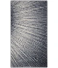 Kathy Ireland Moroccan Celebration Area Rug KI389-Blue/Grey