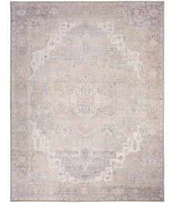 Nourison Home Vintage Washables VWS07 Light Blue 9 ft. 10 in. X 13 ft. 2 in. Area Rug