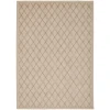 Nourison Home Tranquility Ivory TNQ01 3ft.9in. x 5ft.9in. Rect. Rug