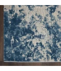 Nourison Rustic Textures Area Rug RUS16-Grey/Blue