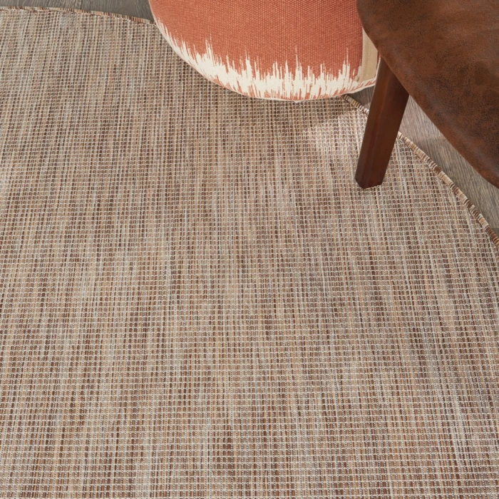 Nourison Positano Round Area Rug POS01-Beige