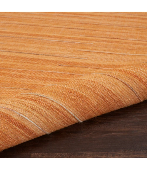 Nourison Interweave Area Rug IWV01 Orange