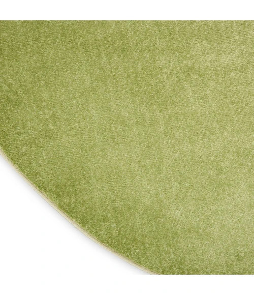 Nourison Essentials Green Area Rug NRE01-Green