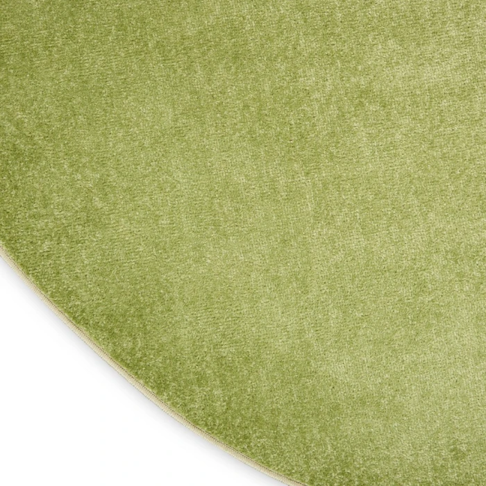 Nourison Essentials Green Area Rug NRE01-Green