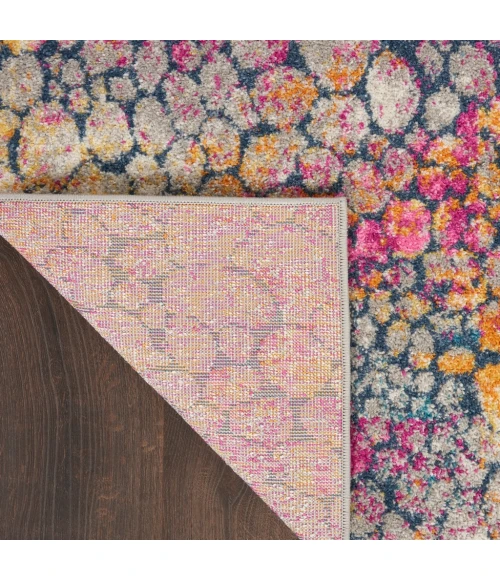 Nourison Passion Area Rug PSN34-Yellow Multi