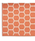 Nourison Twist Reversible Coral TWS01 10 ft. Rect. Rug