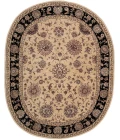 Nourison 2000 Oval Area Rug 2207-Beige