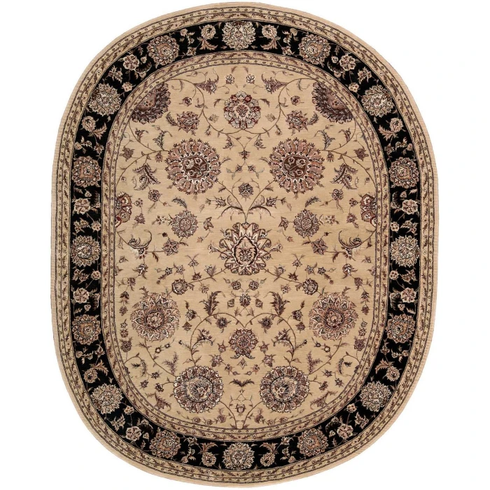 Nourison 2000 Oval Area Rug 2207-Beige