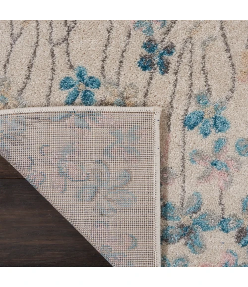 Nourison Tranquil Area Rug TRA04-Ivory