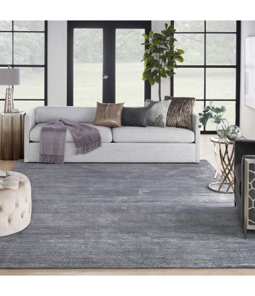 Michael Amini Ma30 Star Area Rug SMR02 Blue