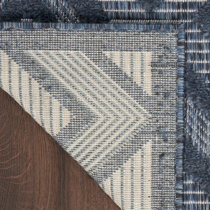 Nourison Versatile Area Rug NRV01 Navy Blue