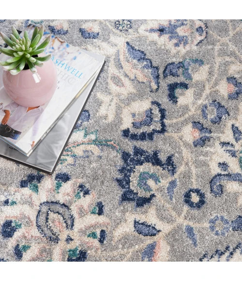 Nourison Passion Area Rug PSN22 Grey/Beige