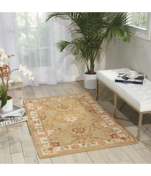 Nourison India House Area Rug IH76-Sage