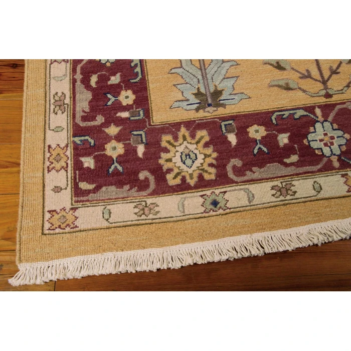 Nourison Home Nourmak Yellow SK92 5ft.10in. x 8ft.10in. Rect. Rug