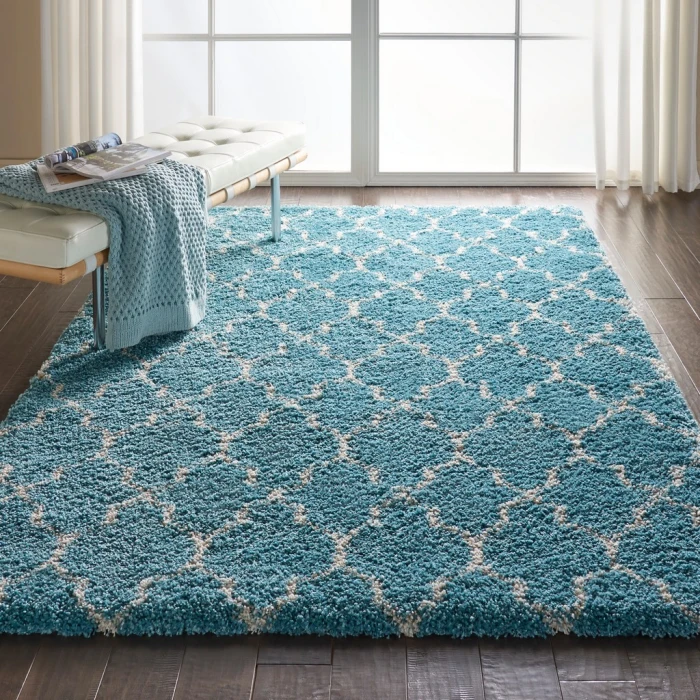 Nourison Amore Area Rug AMOR2-Aqua