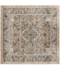 Nourison Quarry Beige Grey QUA05 4 ft. X Square Rug