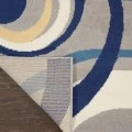 Nourison Grafix Area Rug GRF21-Grey