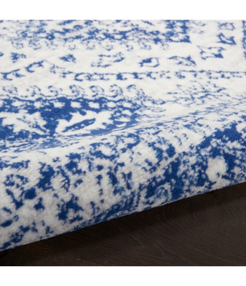 Nourison Whimsicle Area Rug WHS15-Ivory Navy