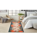 Nourison Aloha Multicolor ALH32 2 ft. X 6 ft. Rectangle Rug