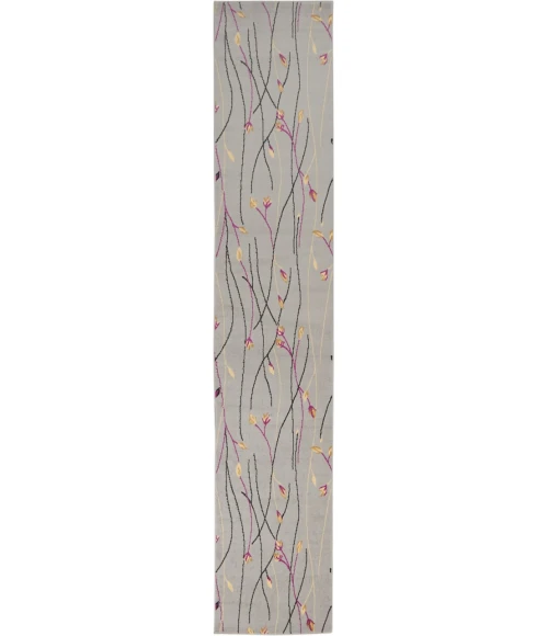 Nourison Grafix Runner Area Rug GRF15-Grey