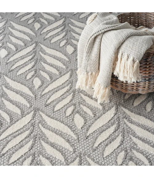 Nourison Aloha Area Rug ALH35 Grey