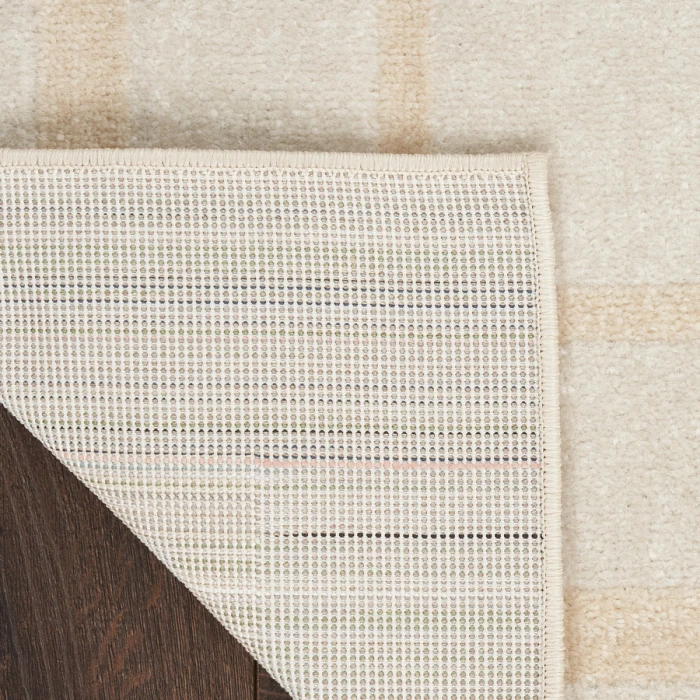 Nourison Home Nourison Essentials Ivory Gold NRE02 2 ft. 2 in. X 7 ft. 6 in. Rectangle Rug