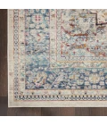 Nourison Vintage Kashan Area Rug VKA07-Ivory Blue