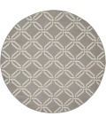 Nourison Jubilant Round Area Rug JUB17-Grey
