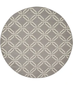 Nourison Home Jubilant JUB17 Grey 5 ft. 3 in. Round Area Rug