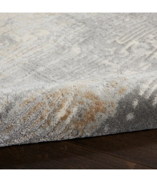 Nourison Solace Runner Area Rug SLA01-Grey/Beige