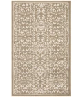 Nourison Jubilant Taupe JUB06 2 ft. X 4 ft. Rectangle Rug