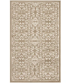 Nourison Home Jubilant JUB06 Taupe 2 ft. X 4 ft. Area Rug