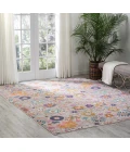 Nourison Passion Area Rug PSN01-Silver
