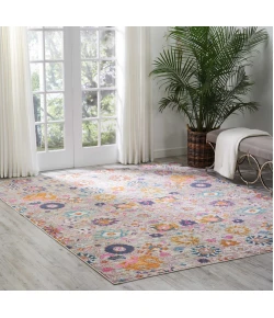 Nourison Home Passion PSN01 Silver 8 ft. X 10 ft. Area Rug