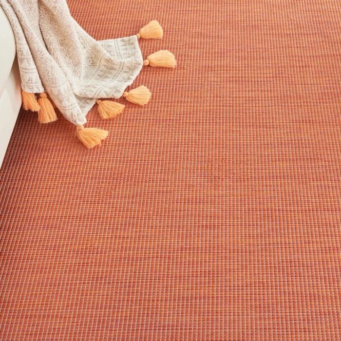 Nourison Positano Area Rug POS01-Terracotta
