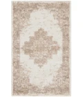 Nourison Grafix Ivory Beige GRF14 3 ft. X 5 ft. Rectangle Rug