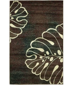 Nourison Home Expressions Blue XP03 3ft.6in. x 5ft.6in. Rect. Rug