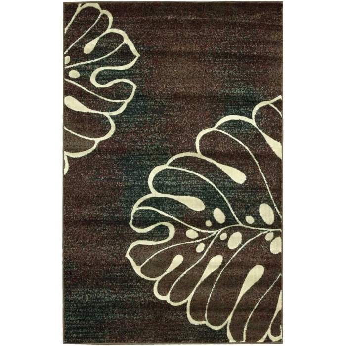 Nourison Home Expressions Blue XP03 3ft.6in. x 5ft.6in. Rect. Rug