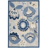 Nourison Home Aloha ALH25 Blue Grey 2 ft. 8 in. X 4 ft. Area Rug